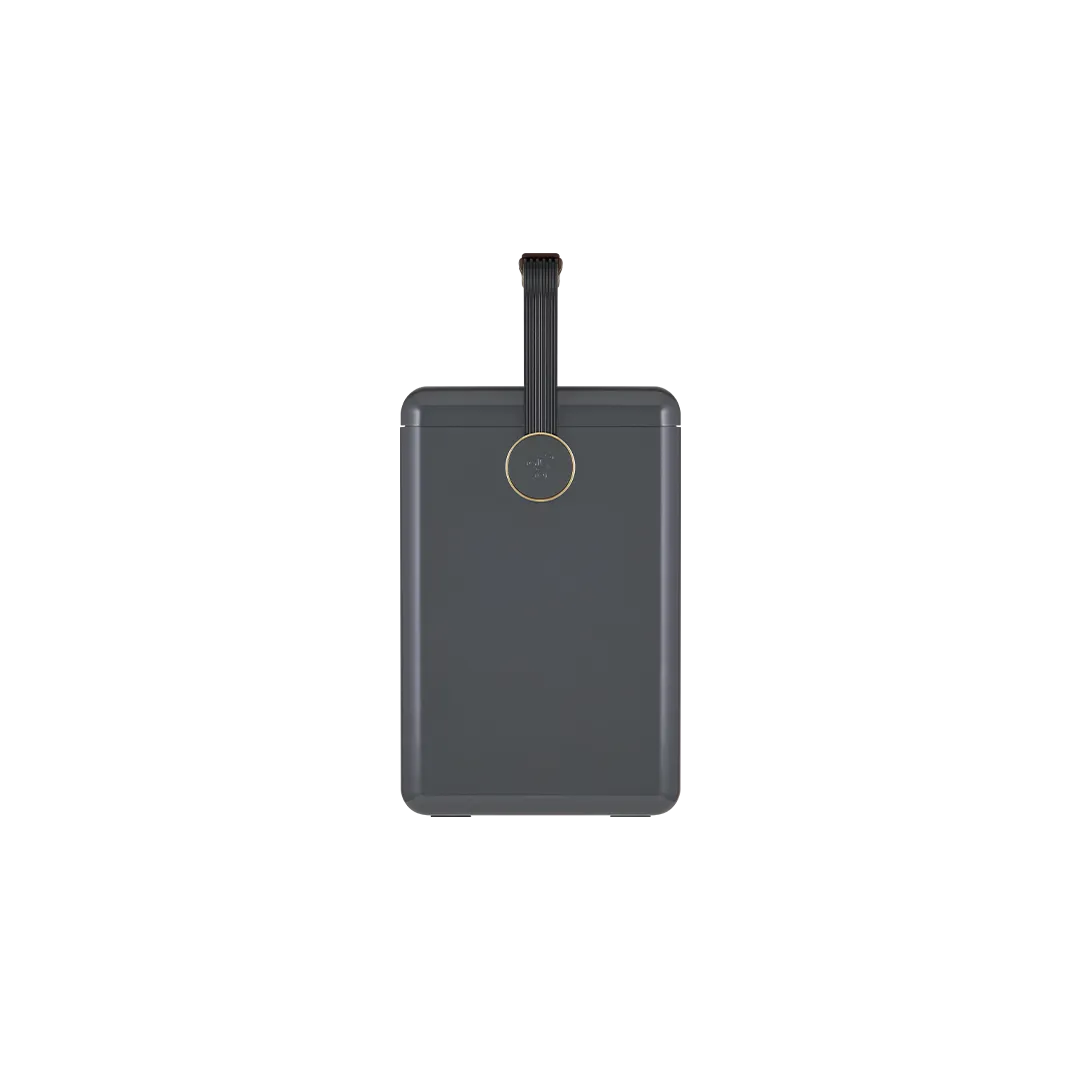 Gin Trunk / Oyster Grey