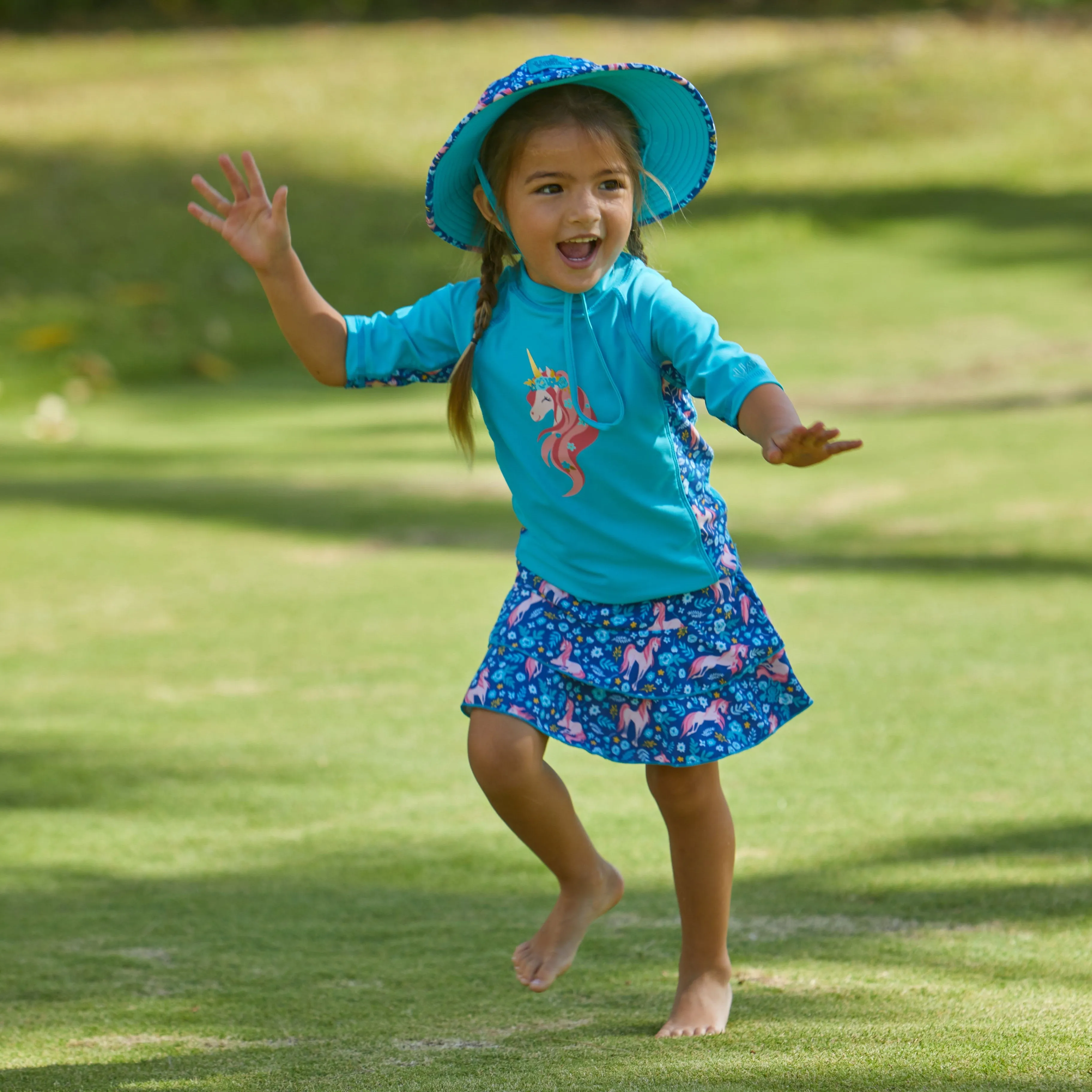 Girl's Sunny Swim Skirt | FINAL SALE