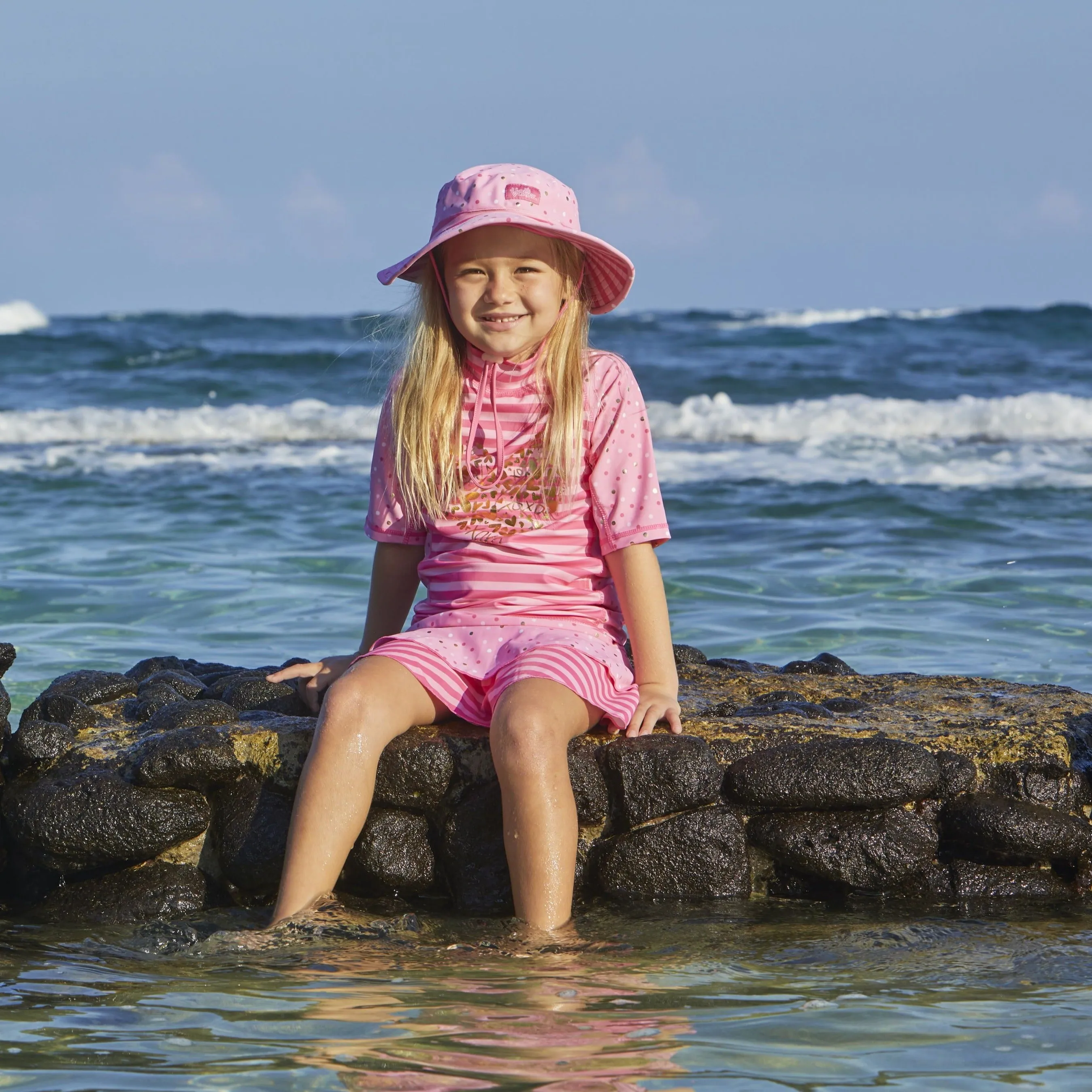 Girl's Sunny Swim Skirt | FINAL SALE