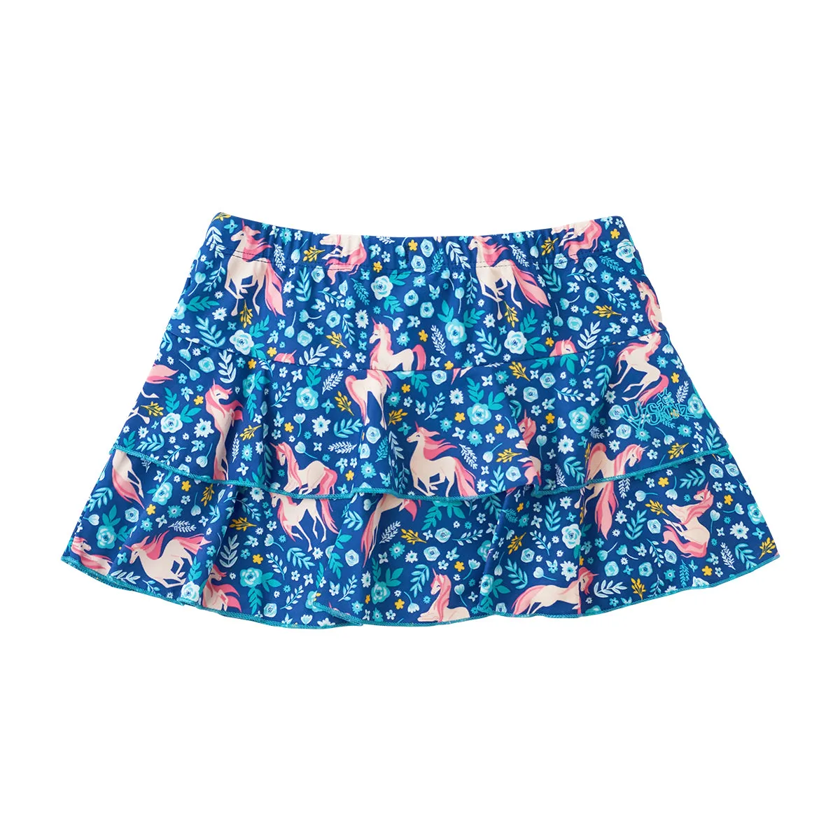 Girl's Sunny Swim Skirt | FINAL SALE
