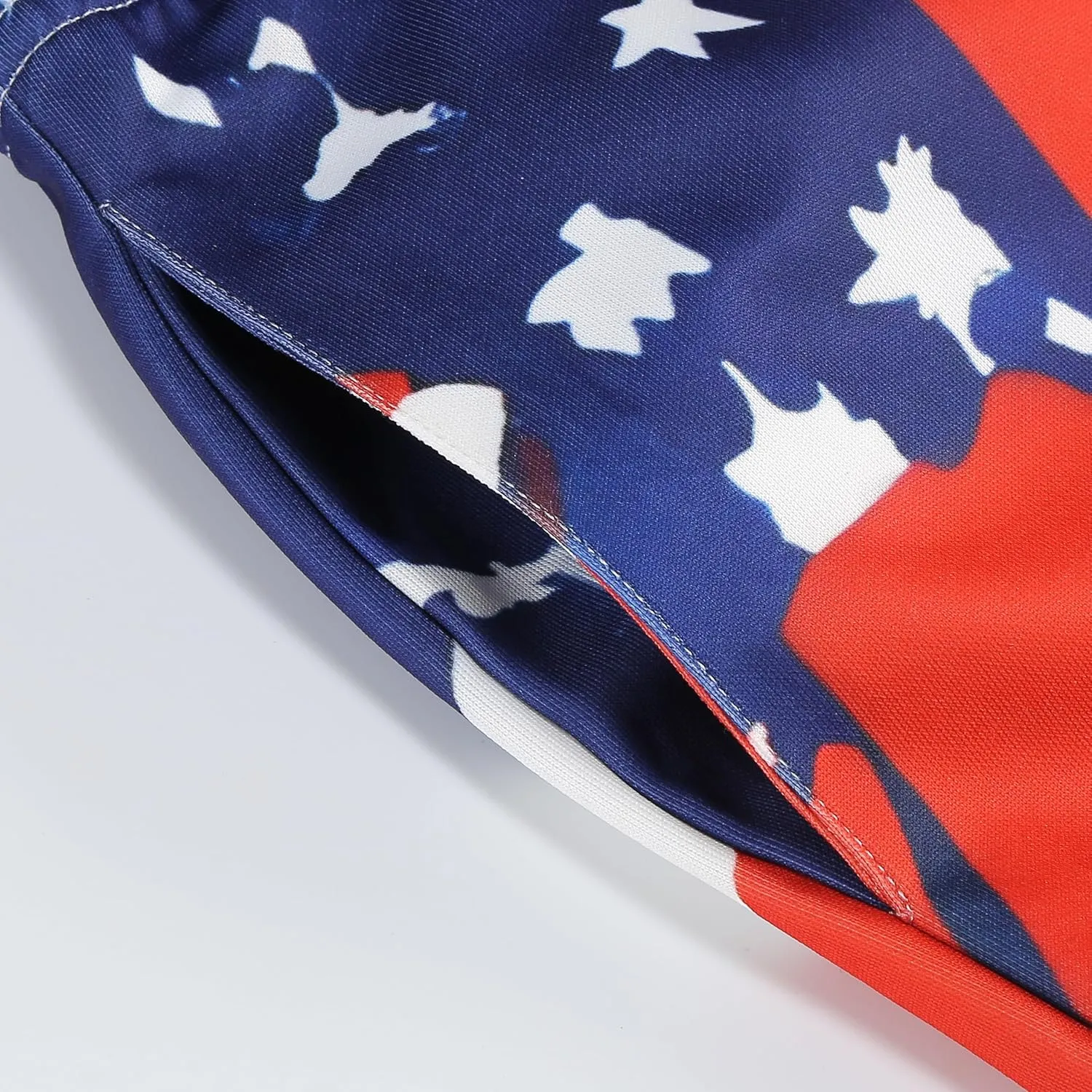 GRAJTCIN American Flag Pants Unisex USA Patriotic Joggers Pants Casual Sport Sweatpants Baggy Pants