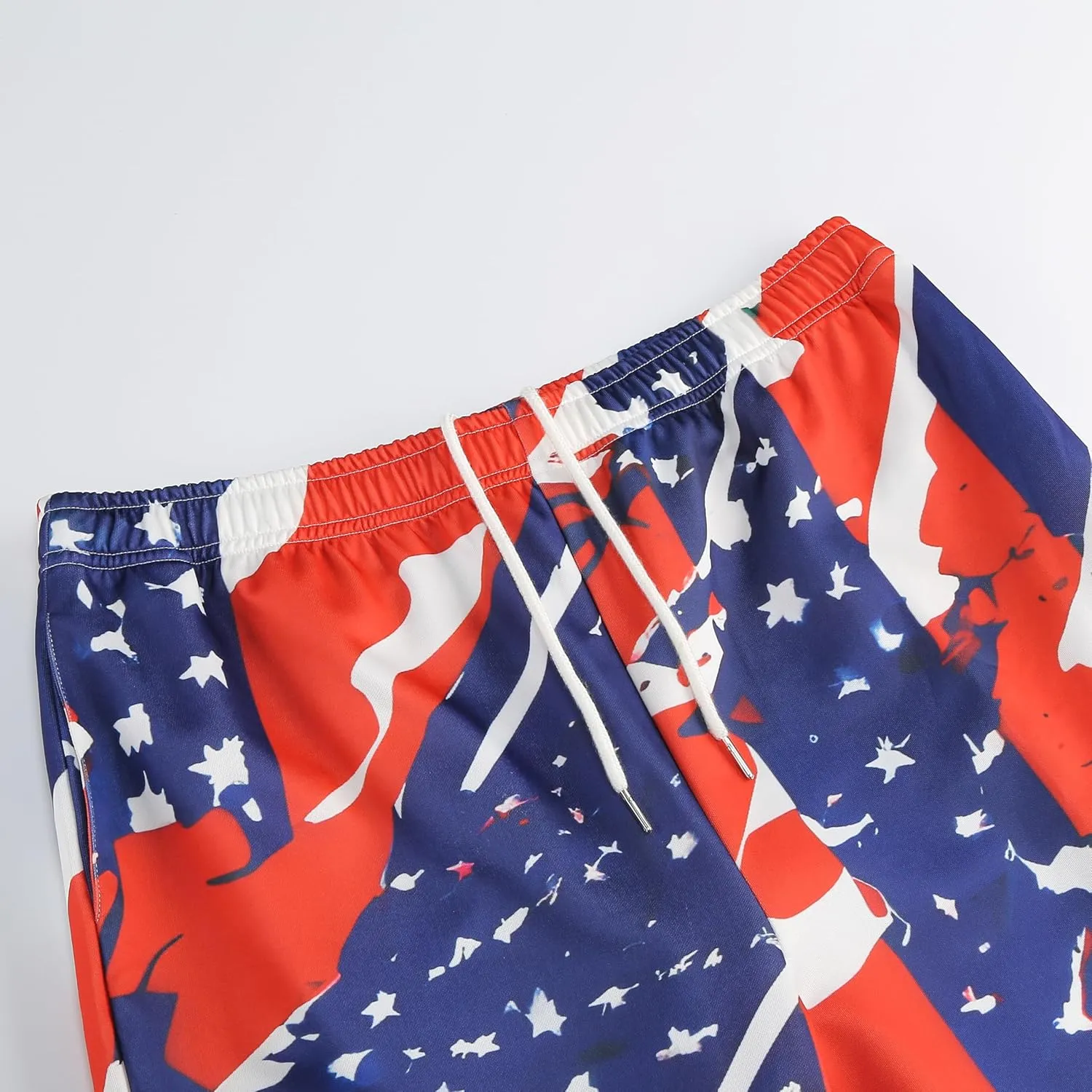 GRAJTCIN American Flag Pants Unisex USA Patriotic Joggers Pants Casual Sport Sweatpants Baggy Pants
