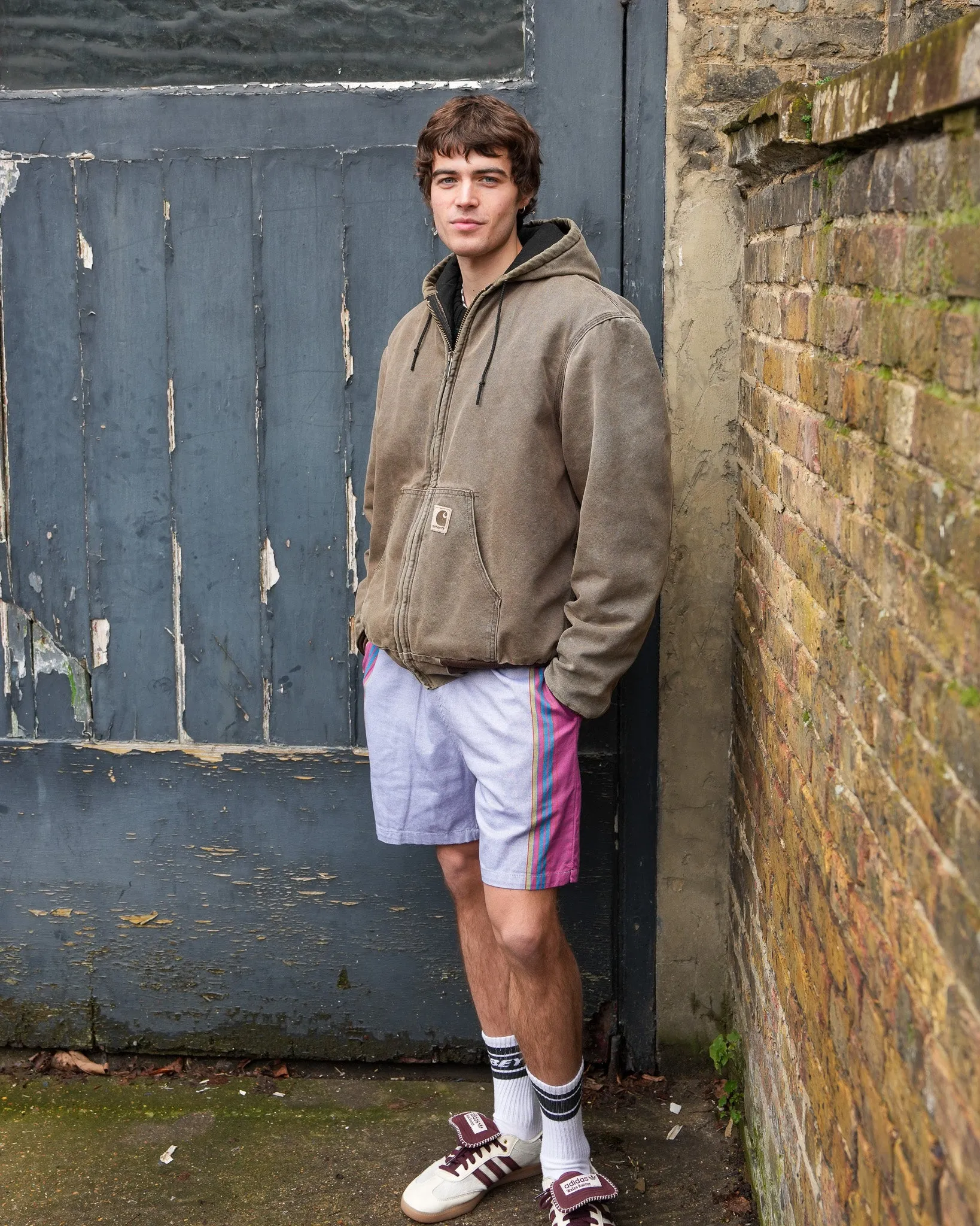 Grey Classic Shorts