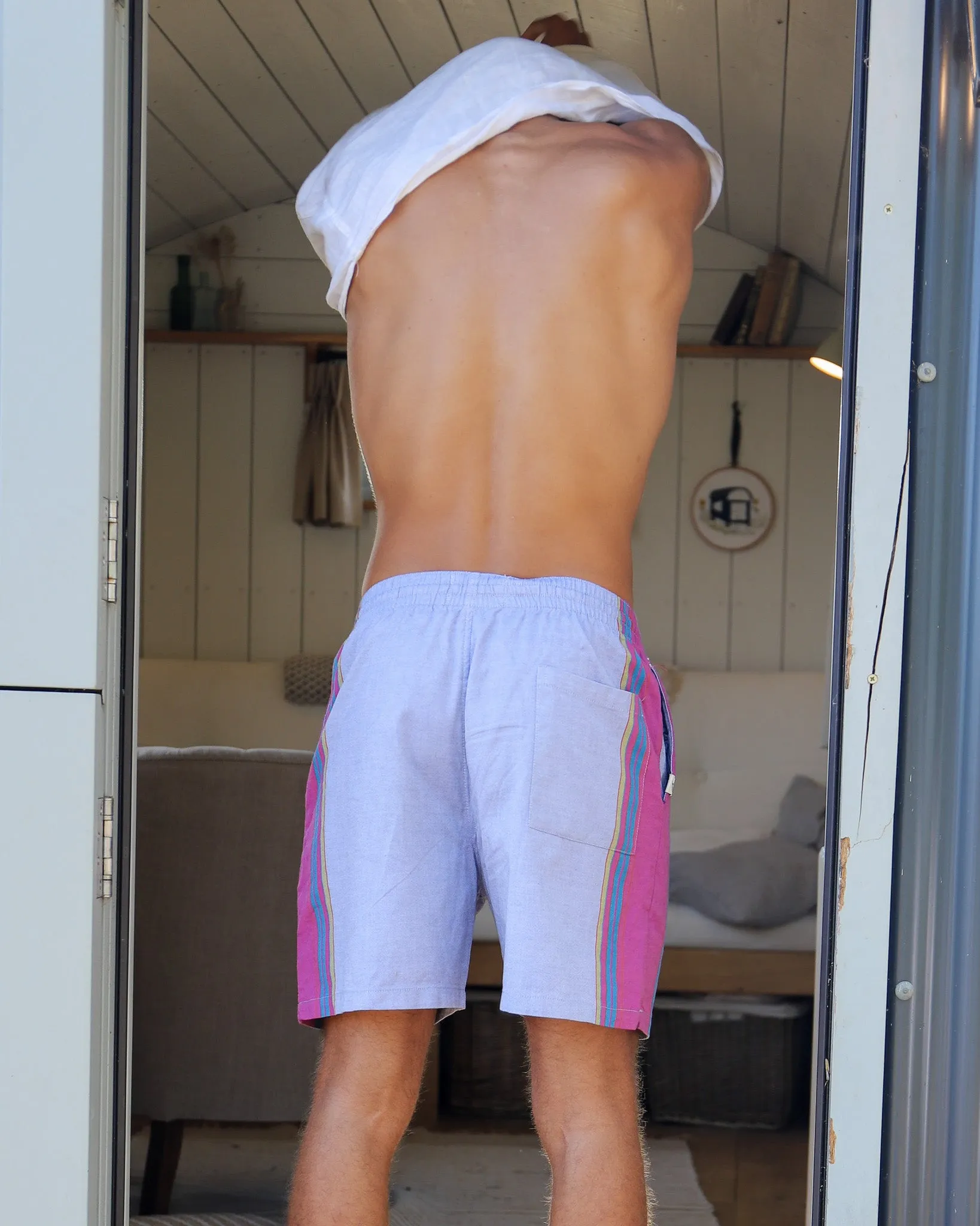Grey Classic Shorts