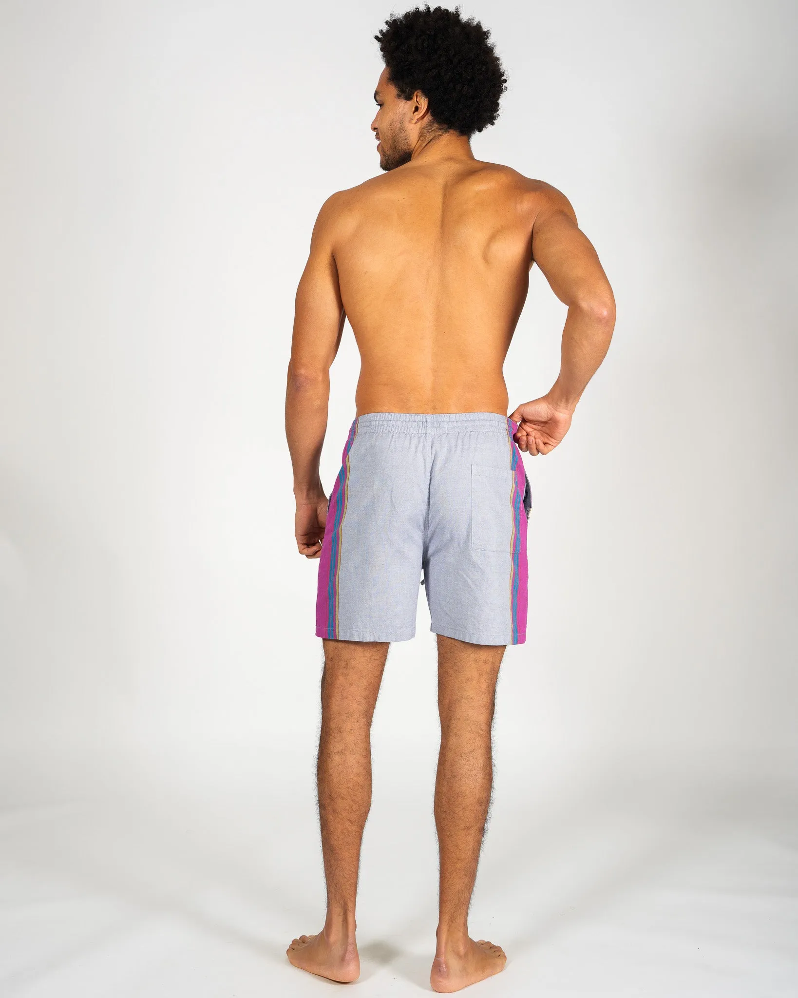 Grey Classic Shorts
