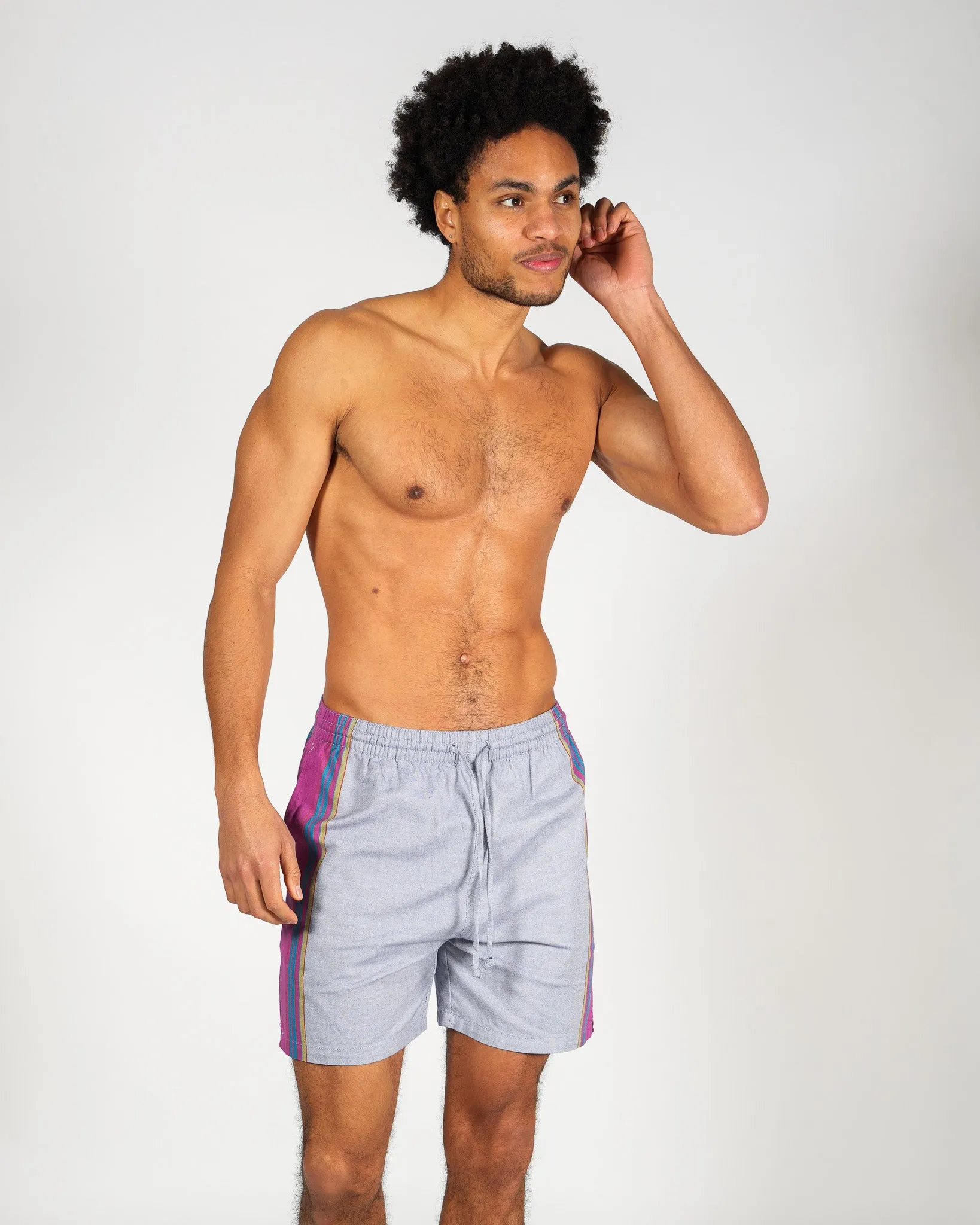 Grey Classic Shorts