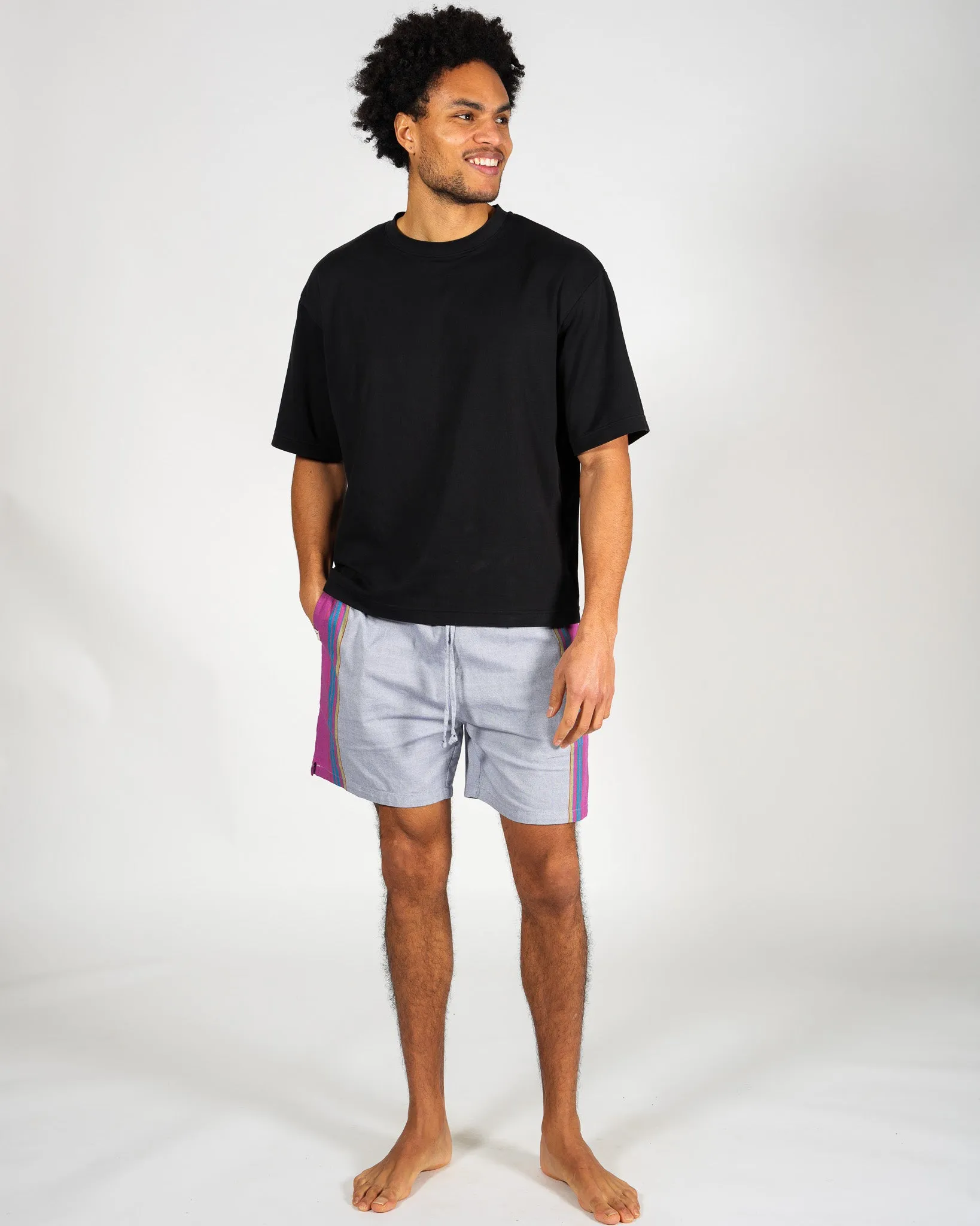 Grey Classic Shorts