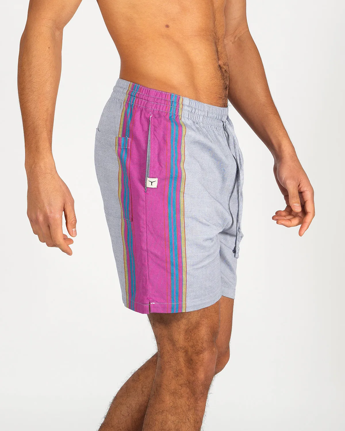 Grey Classic Shorts