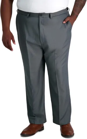 Haggar Men's Cool 18 Flat Front Pant Reg. and Big & Tall Sizes