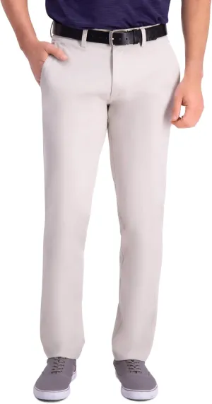 Haggar Men's Premium Comfort Khaki Pant - Multi-Fits Regular and Big & Tall Sizes