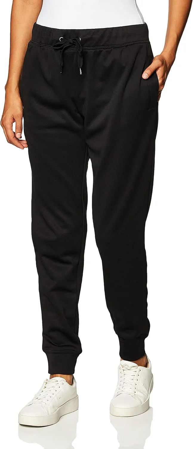 Hanes Women's Sport Performance Fleece Jogger Pants with Pockets