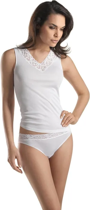 HANRO Women's Moments Built-up Tank 71486