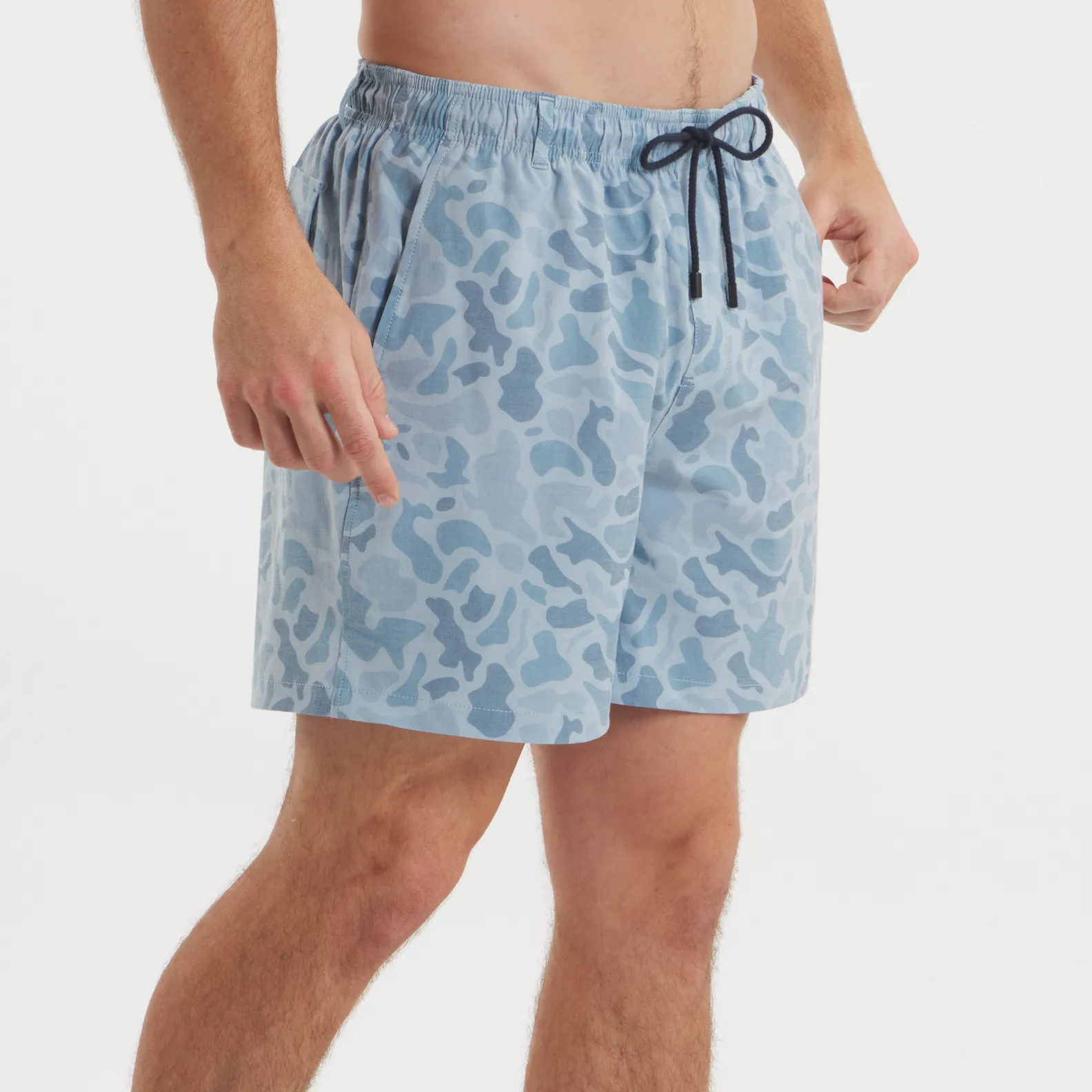 Harbor Stretch SEAWASH Hybrid Short - Camo