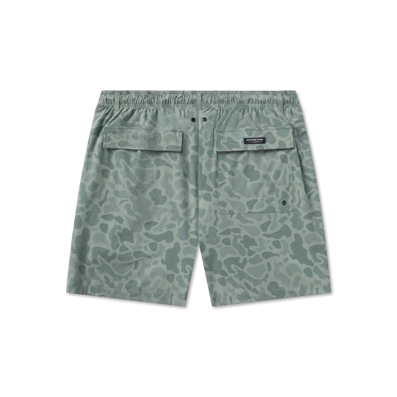 Harbor Stretch SEAWASH Hybrid Short - Camo