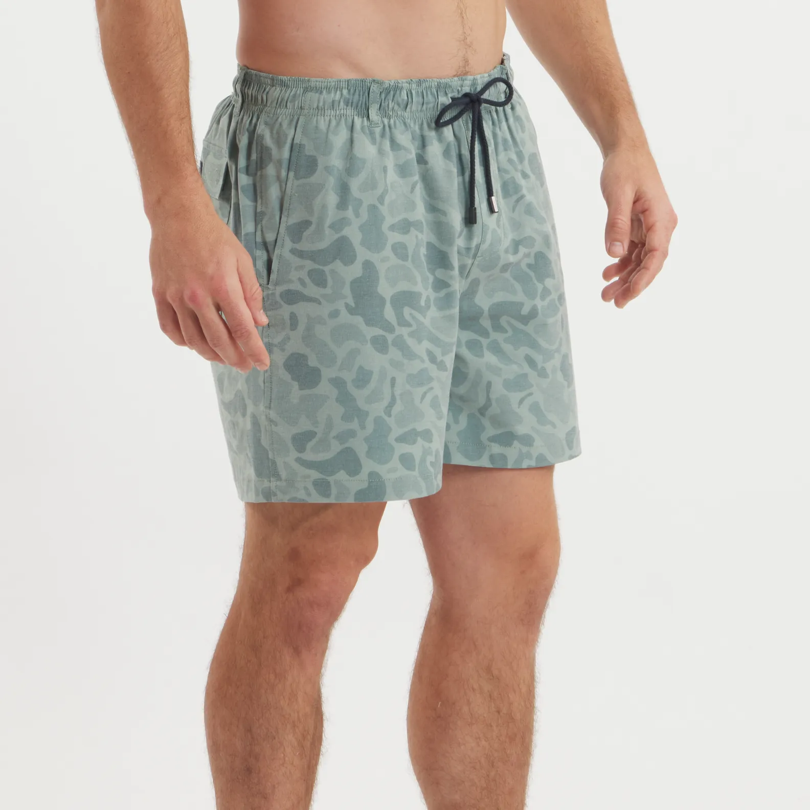 Harbor Stretch SEAWASH Hybrid Short - Camo