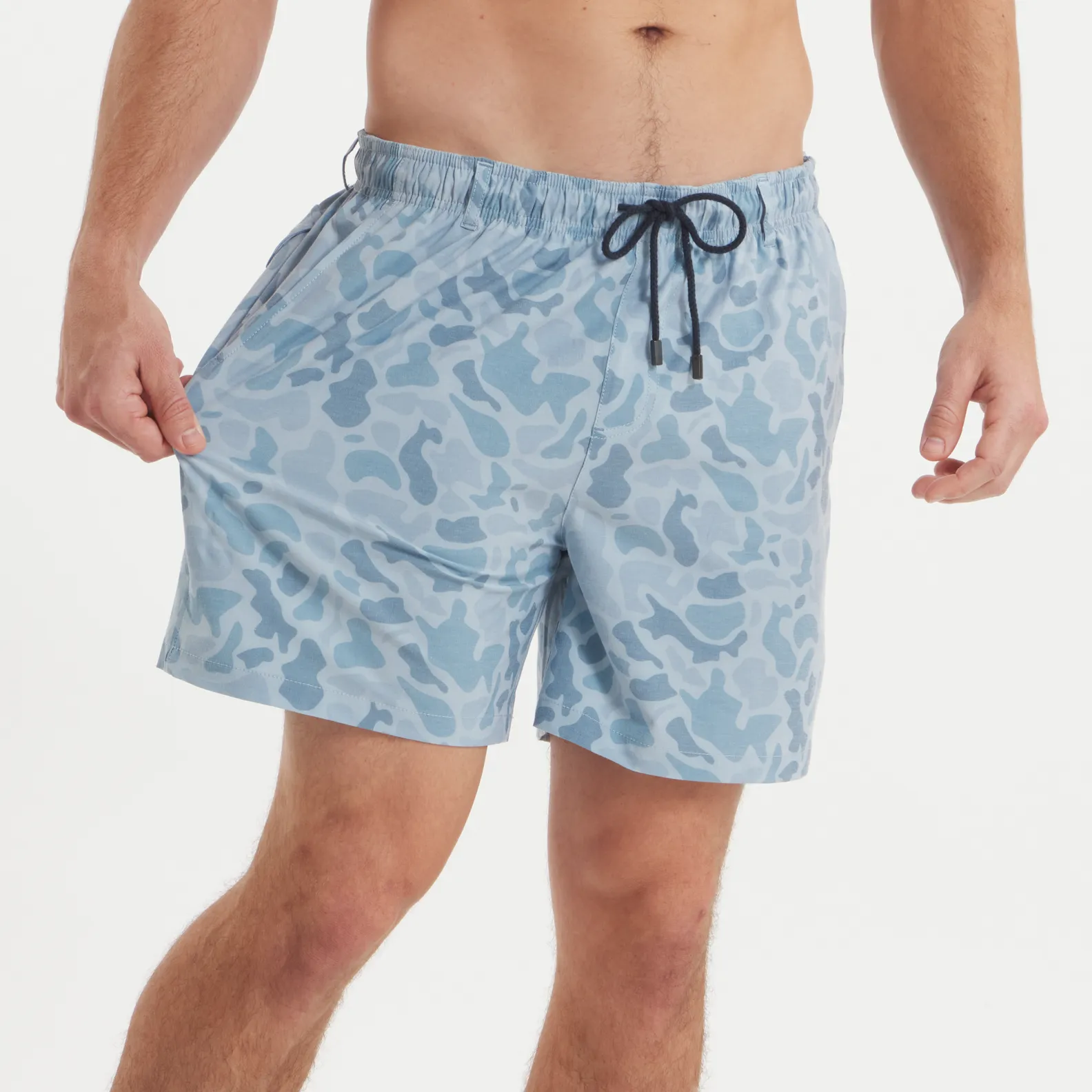 Harbor Stretch SEAWASH Hybrid Short - Camo