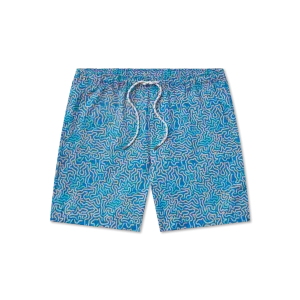 Harbor Stretch Trunk - Coral Fades