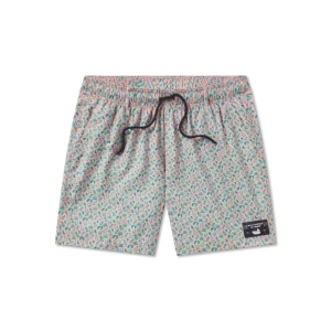 Harbor Swim Trunk - Salt & Lime