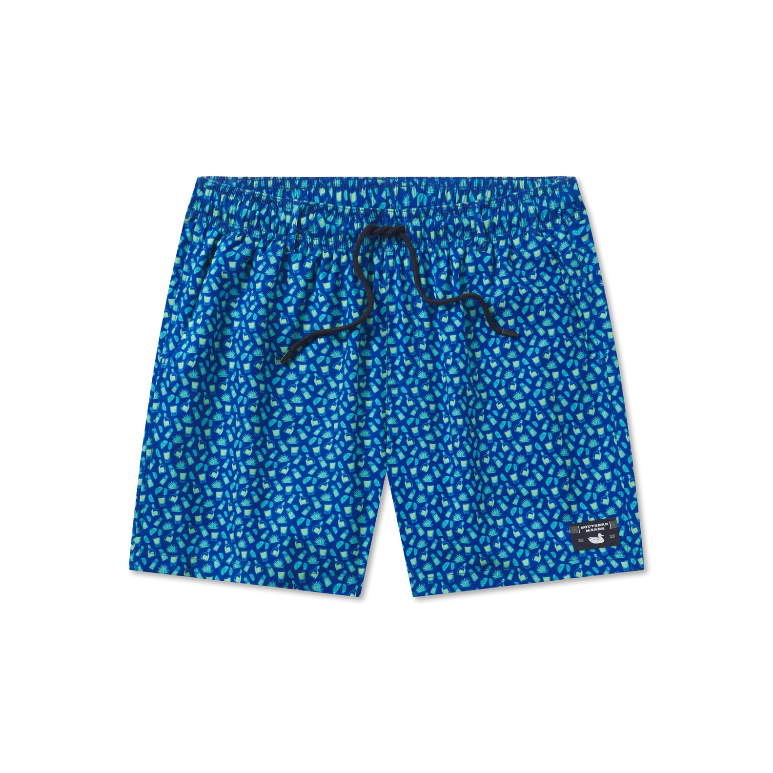 Harbor Swim Trunk - Salt & Lime