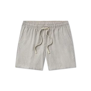 Harbor Swim Trunk - Turtleback Chambray