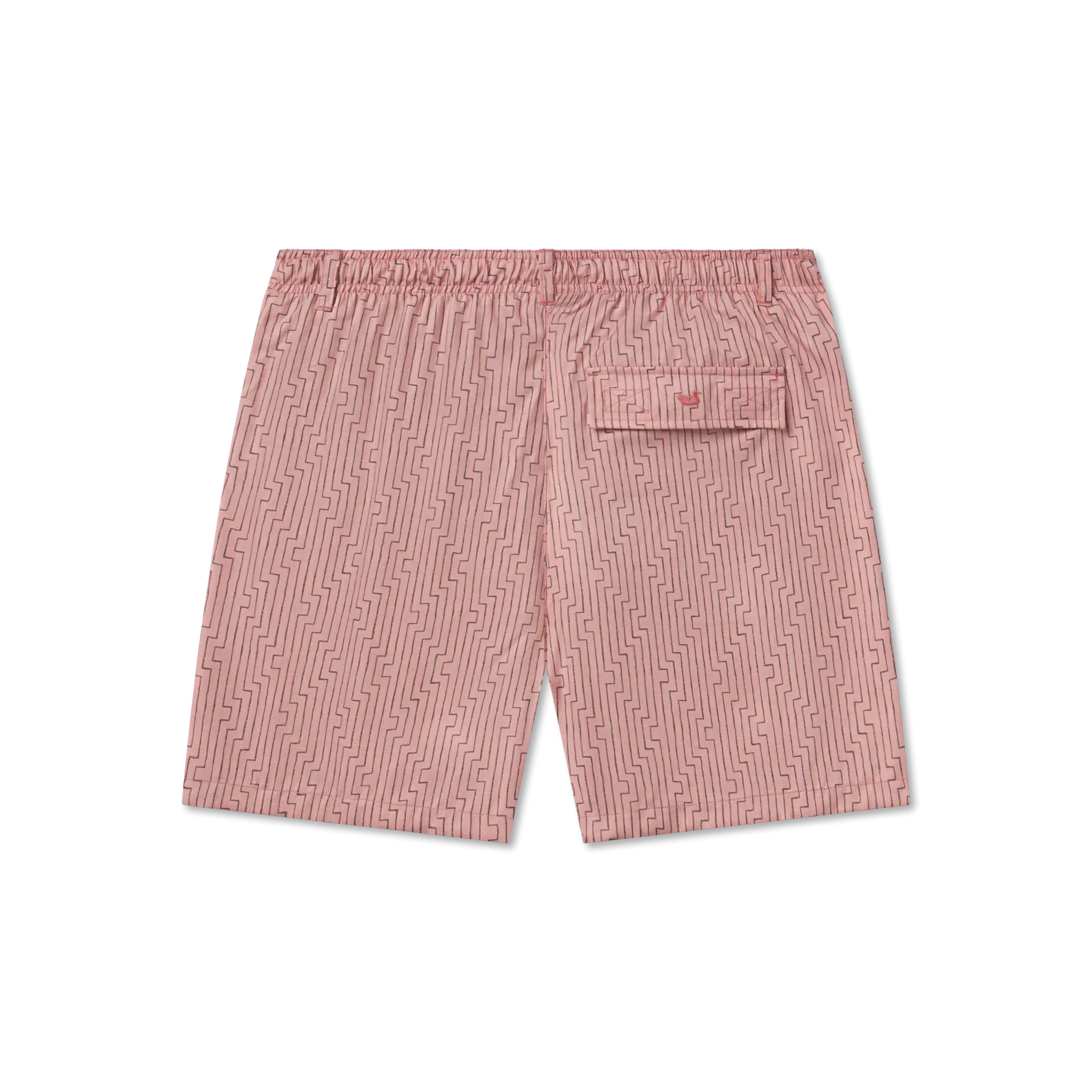 Harbor Swim Trunk - Turtleback Chambray
