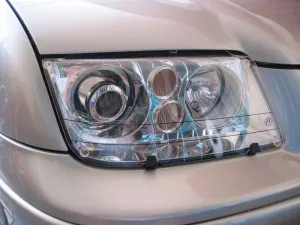 Headlight Protectors Suits Holden Statesman VQ 3/1990-3/1994 H155H Headlight