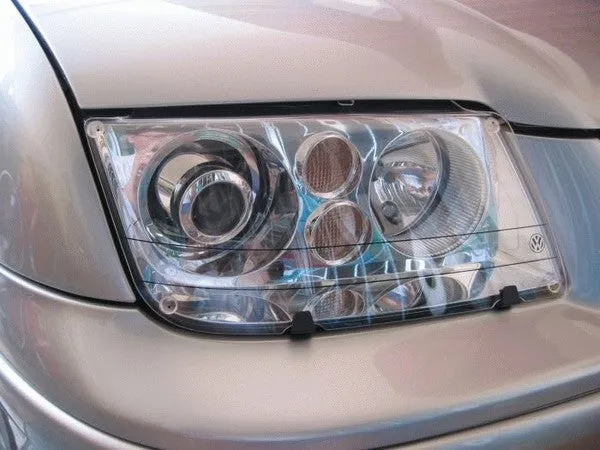 Headlight Protectors suits Toyota Prado 95R 7/1996-1/2003 T235H Headlight