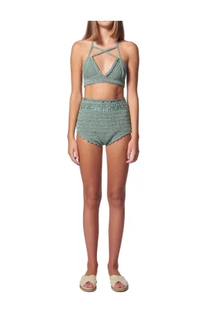 Hiedra Bikini Bottom in Mint