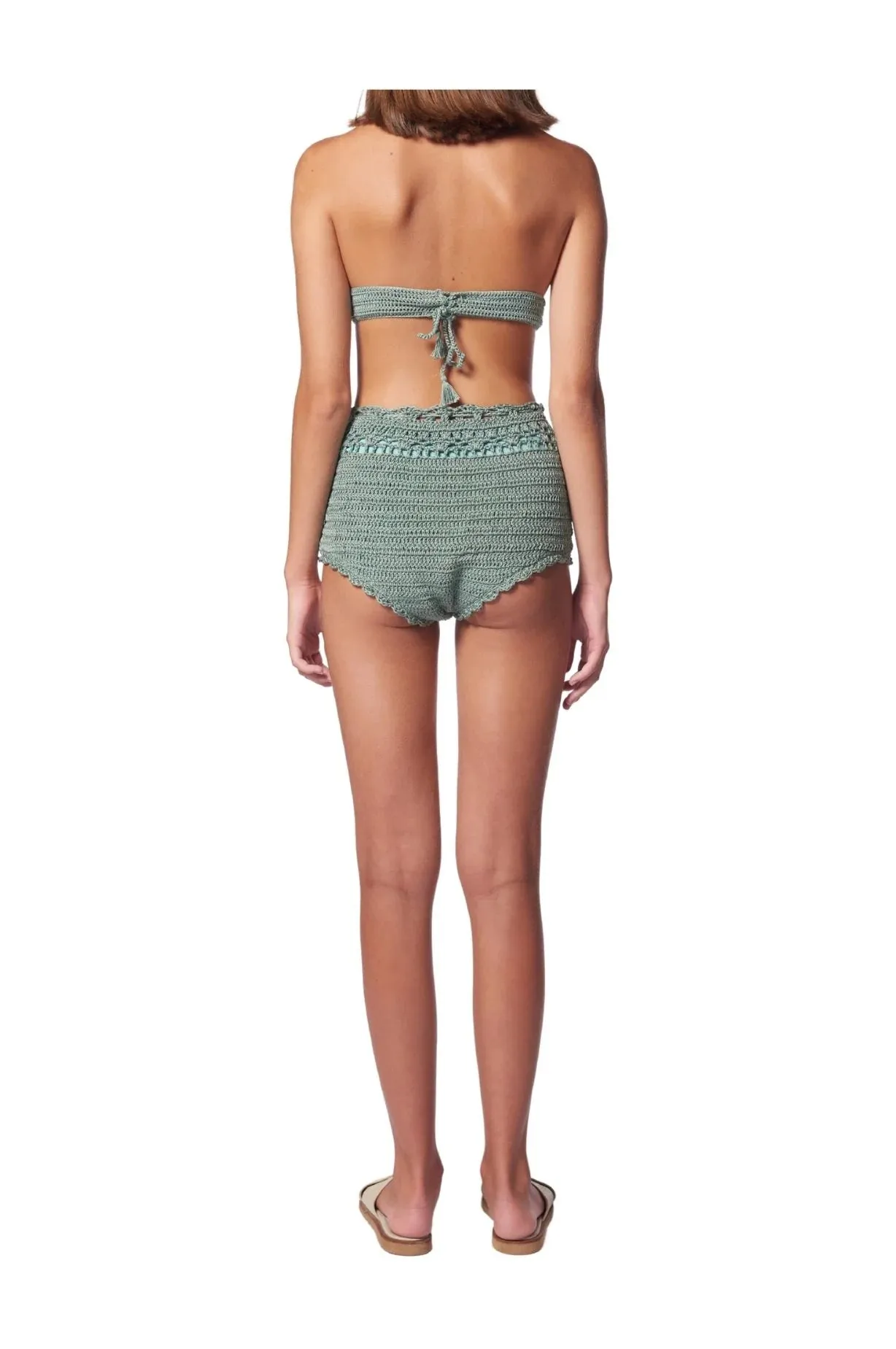 Hiedra Bikini Bottom in Mint