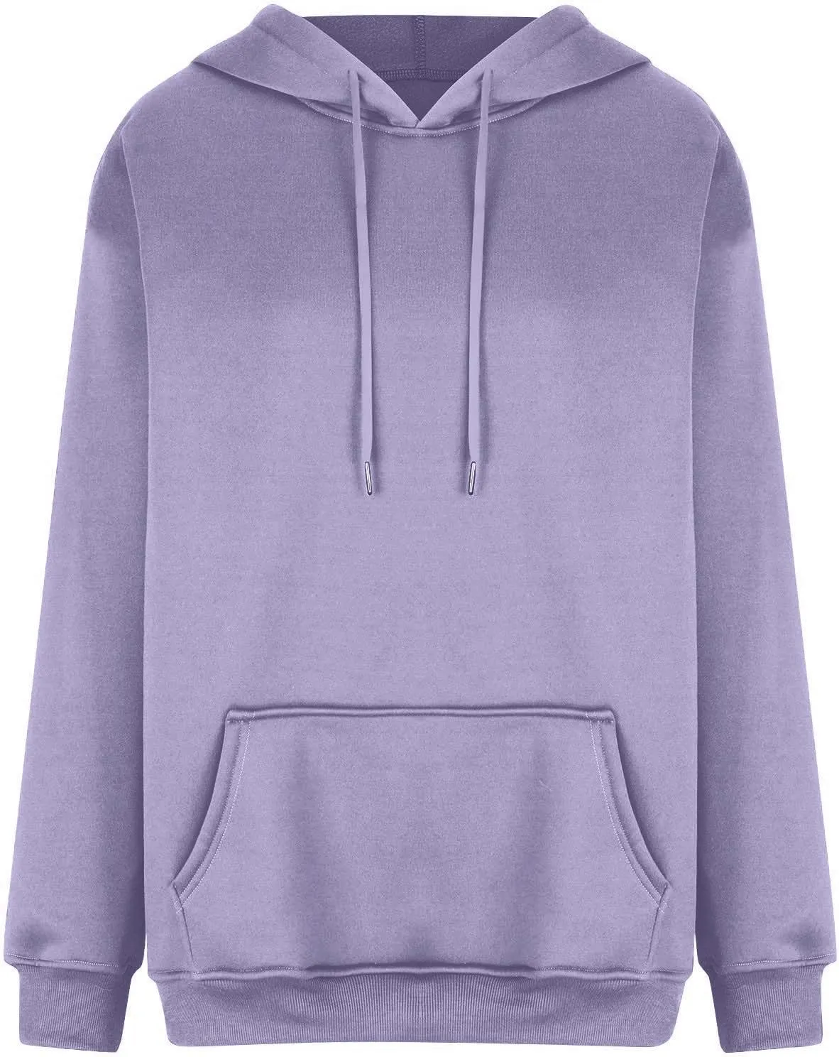 Hoodies for Women Drawstring Lightweight Fleece Oversized Sweatshirt Drop Shoulder Baggy Trendy Y2K Hoodie w/Pockets