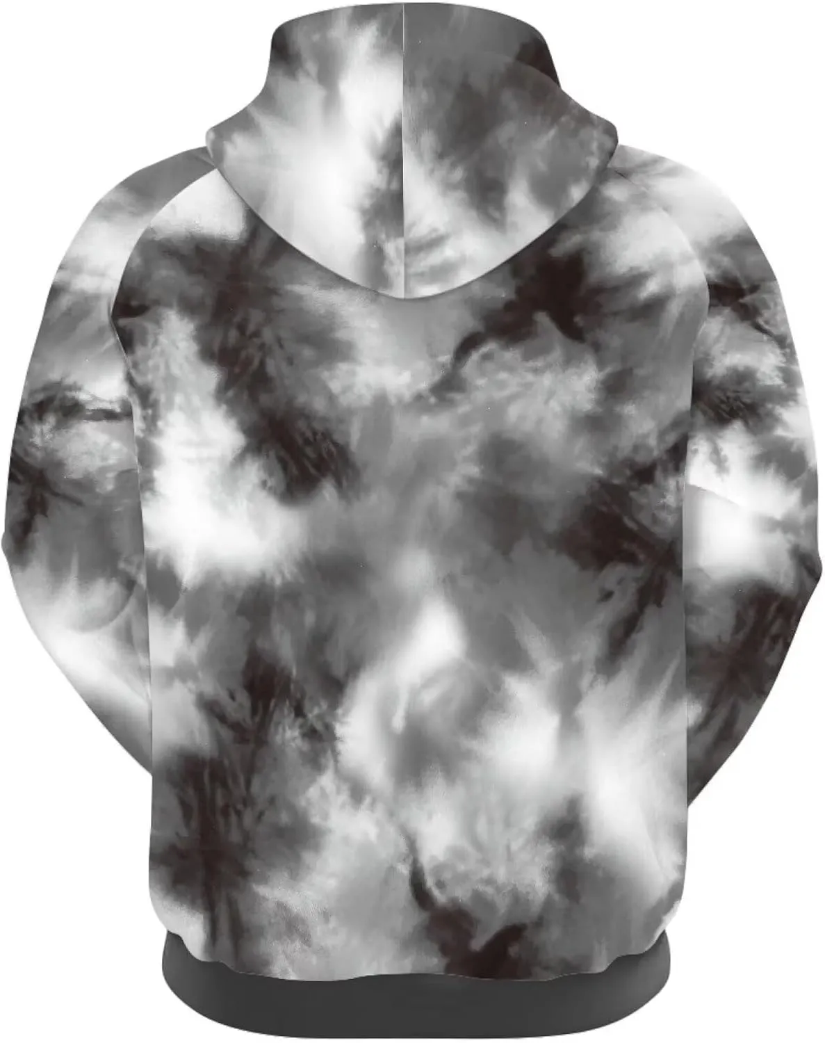 Hoodies for Women Long Sleeve Hooded Sweatshirt Drawstring Pullover Sweaters Plus Size Track Jackets With Pockets