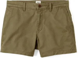 Huckberry Flint and Tinder Men's 365 Chino Short, Stretch Comfort Men's Shorts