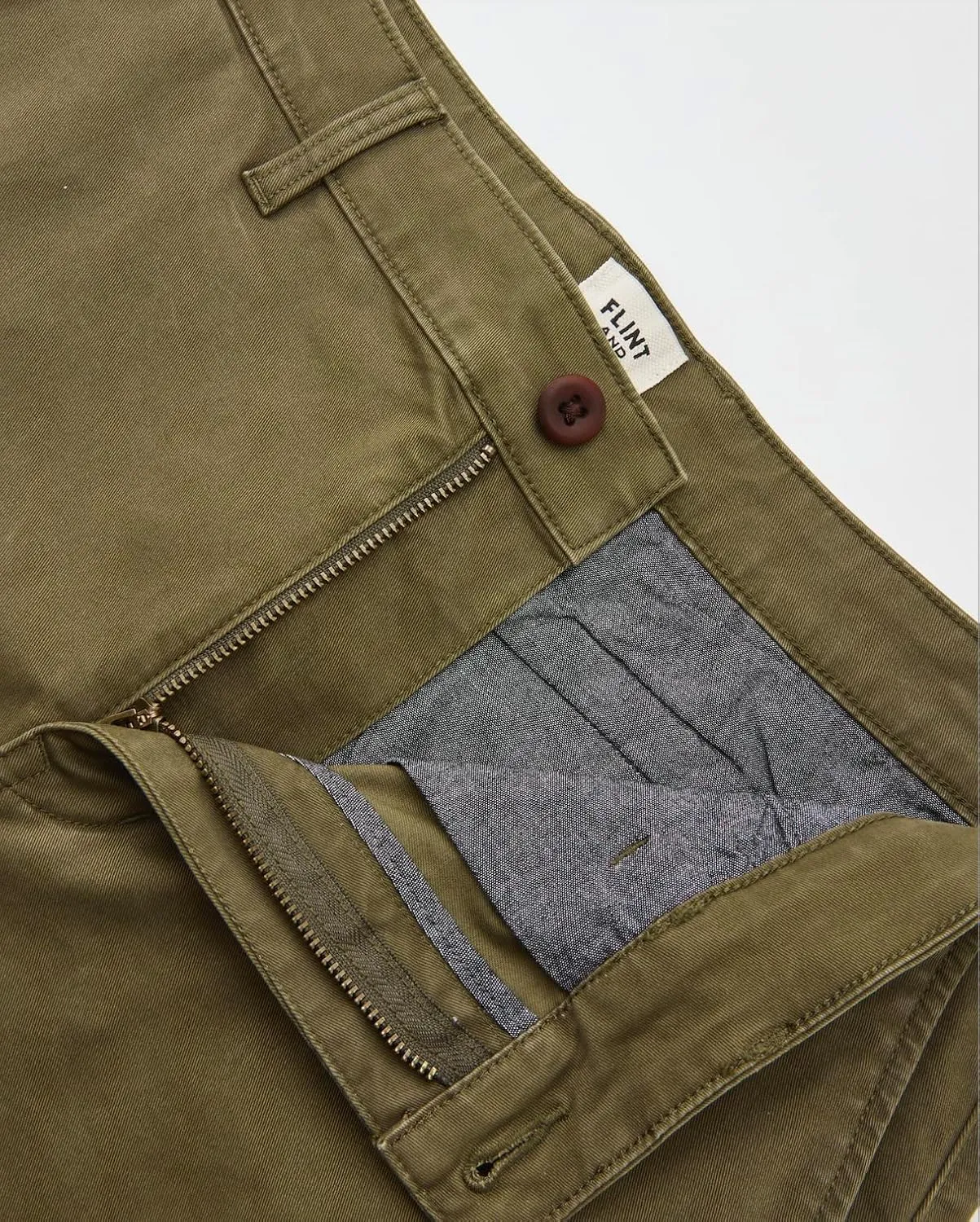 Huckberry Flint and Tinder Men's 365 Chino Short, Stretch Comfort Men's Shorts