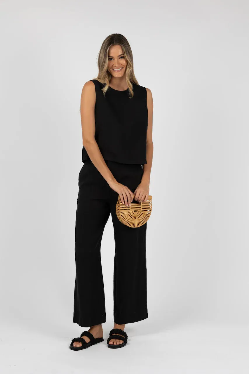 Humidity - Evita Top, Black