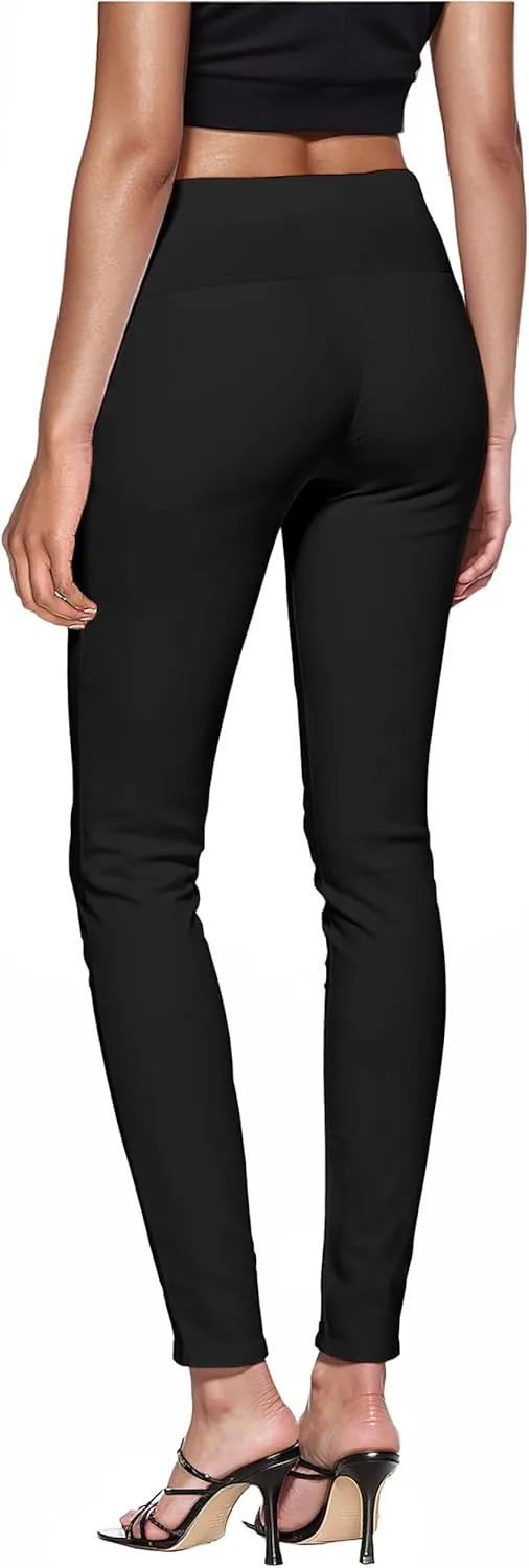 Hybrid & Company Super Comfy Stretch with Full Elastic Waist Pull On Millennium Twill Pant