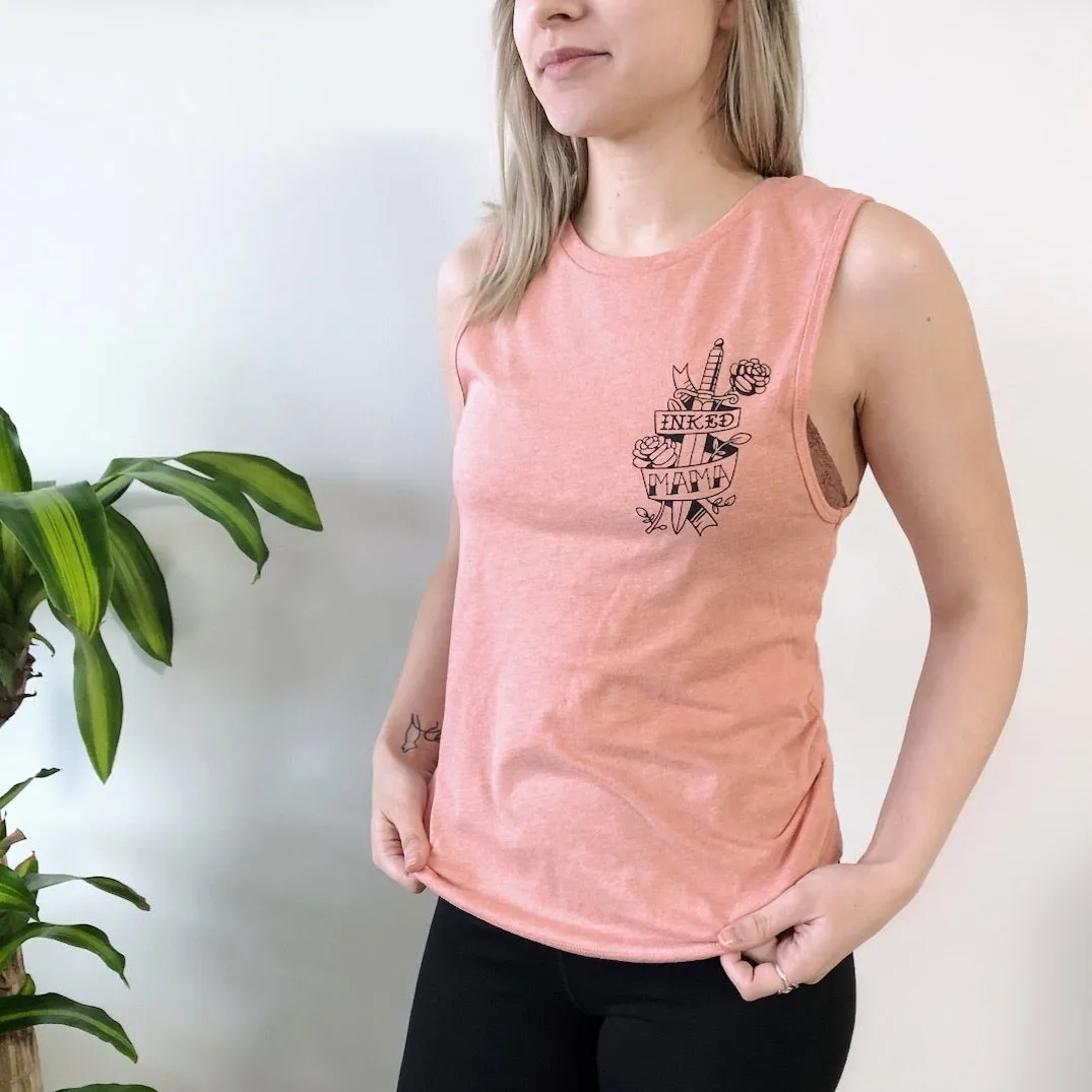Inked Mama • Salmon Tank