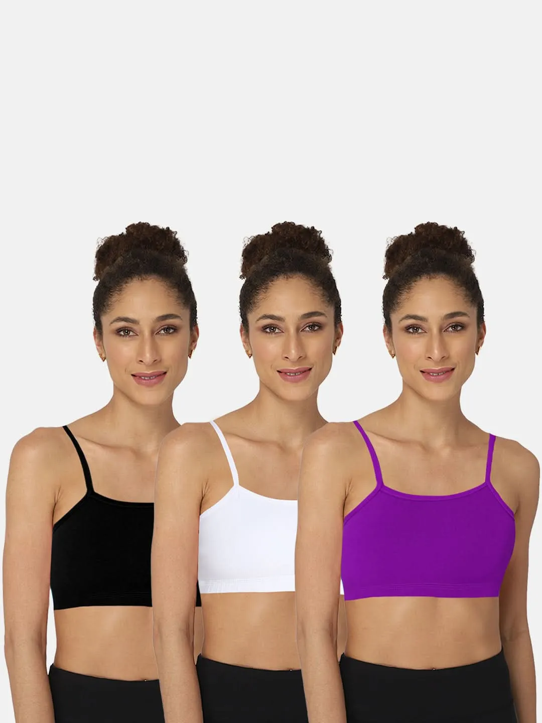 Intimacy Beginners Bra Combo Pack – Soft, Comfortable, and Supportive Bras for New Beginnings (CA05 - C42)