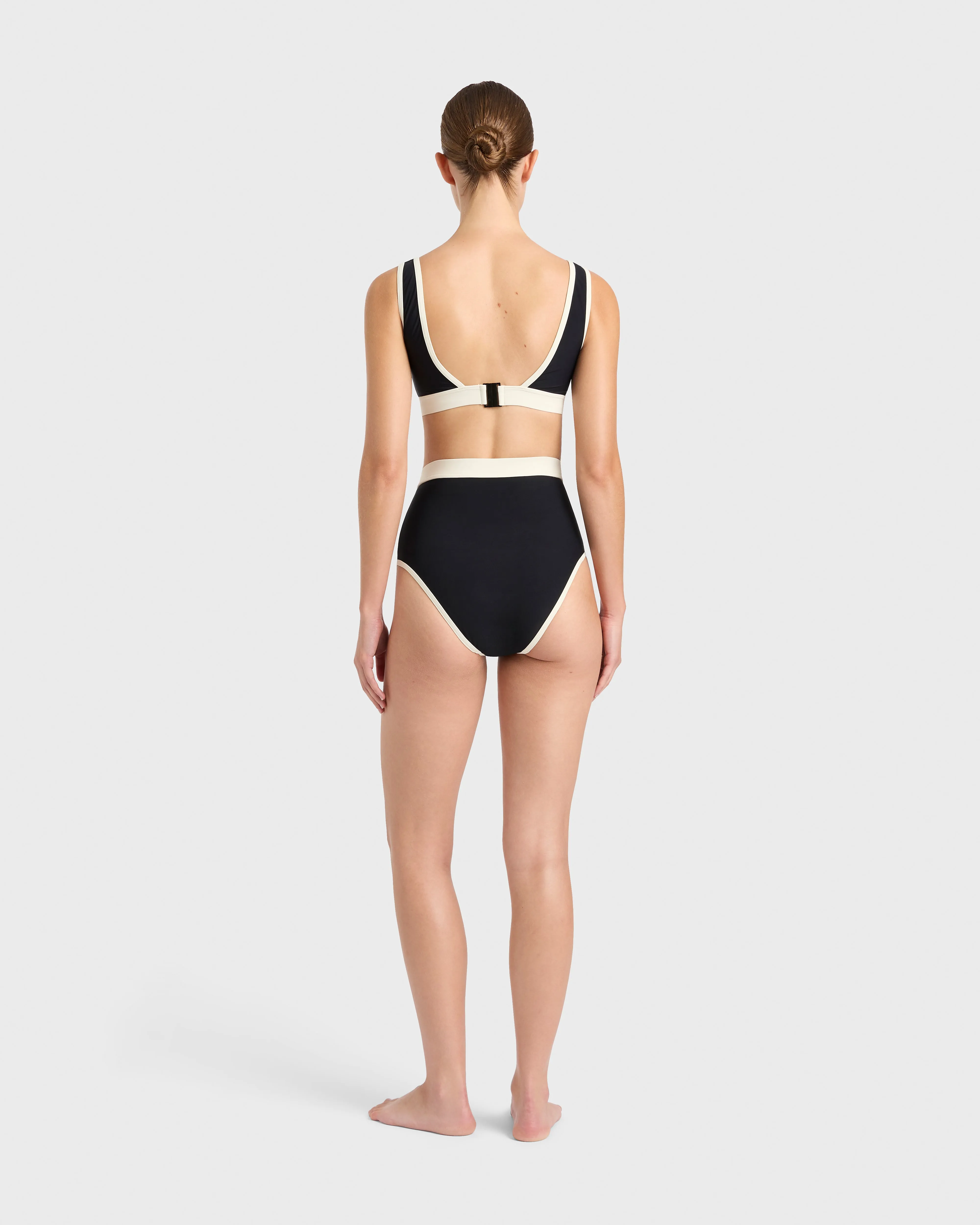 Jayde Bikini Bottom - Black (Sculpteur)