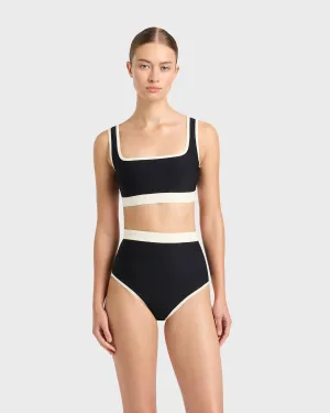 Jayde Bikini Bottom - Black (Sculpteur)