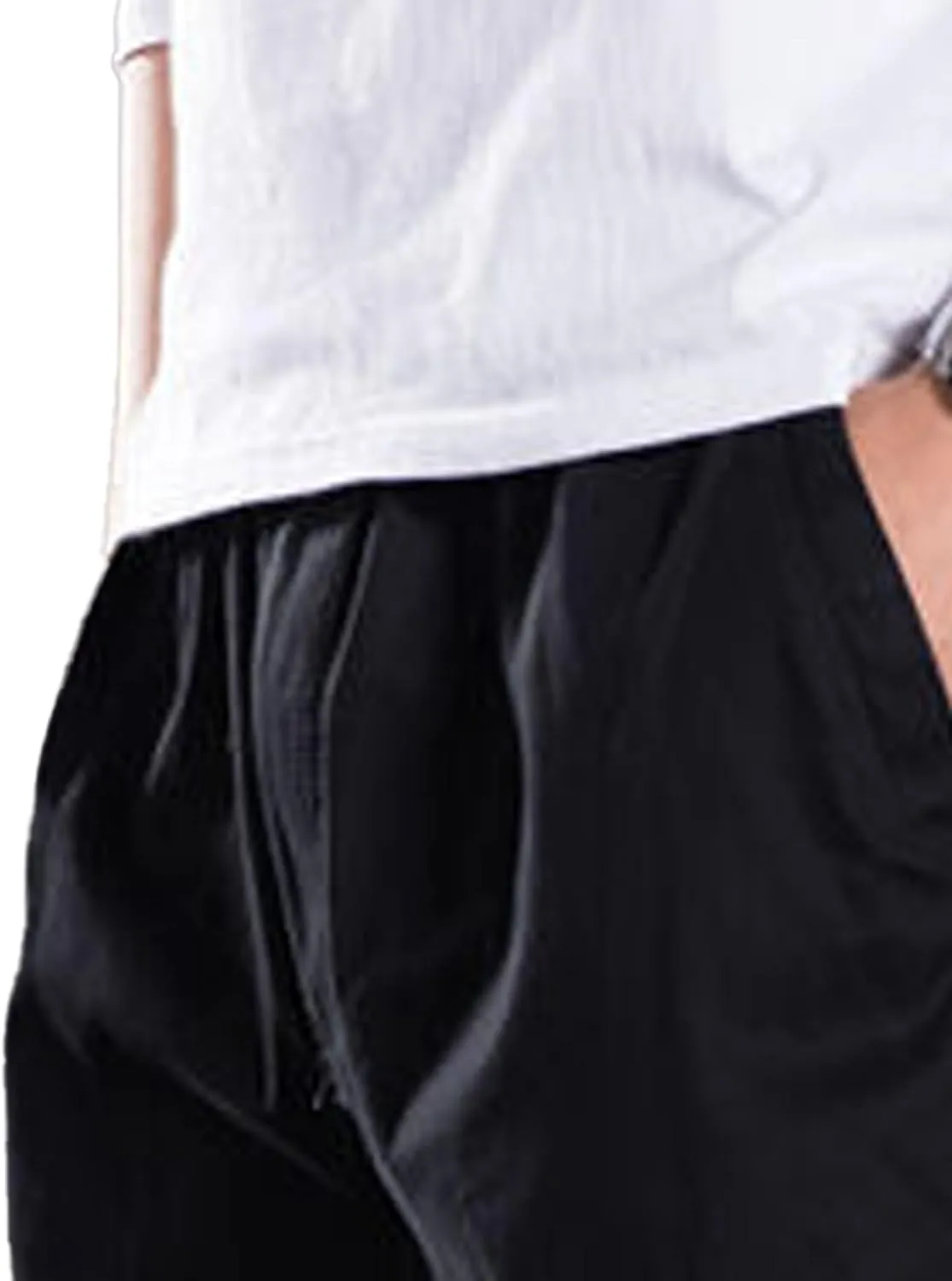JEShifangjiusu Men'S Comfort Stretch Cotton Chino Pants Skinny Slim Fit Casual Jeans Straight Fashion Dress Denim Pants