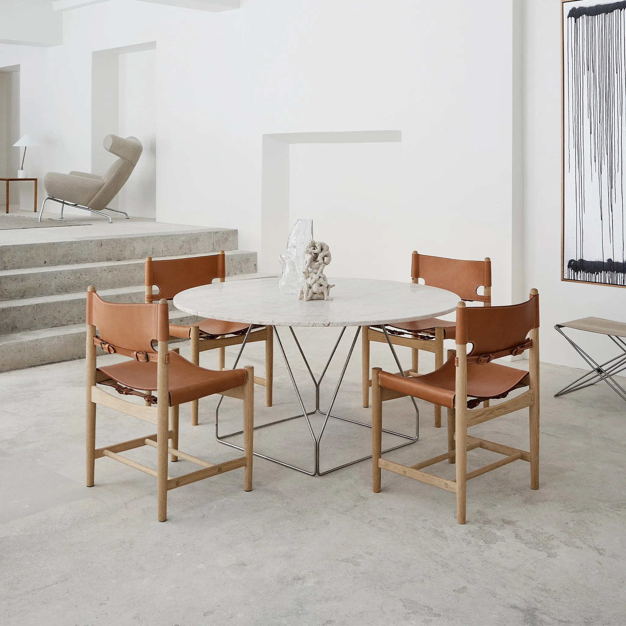 JG Table Round Ø140cm by Jørgen Gammelgaard