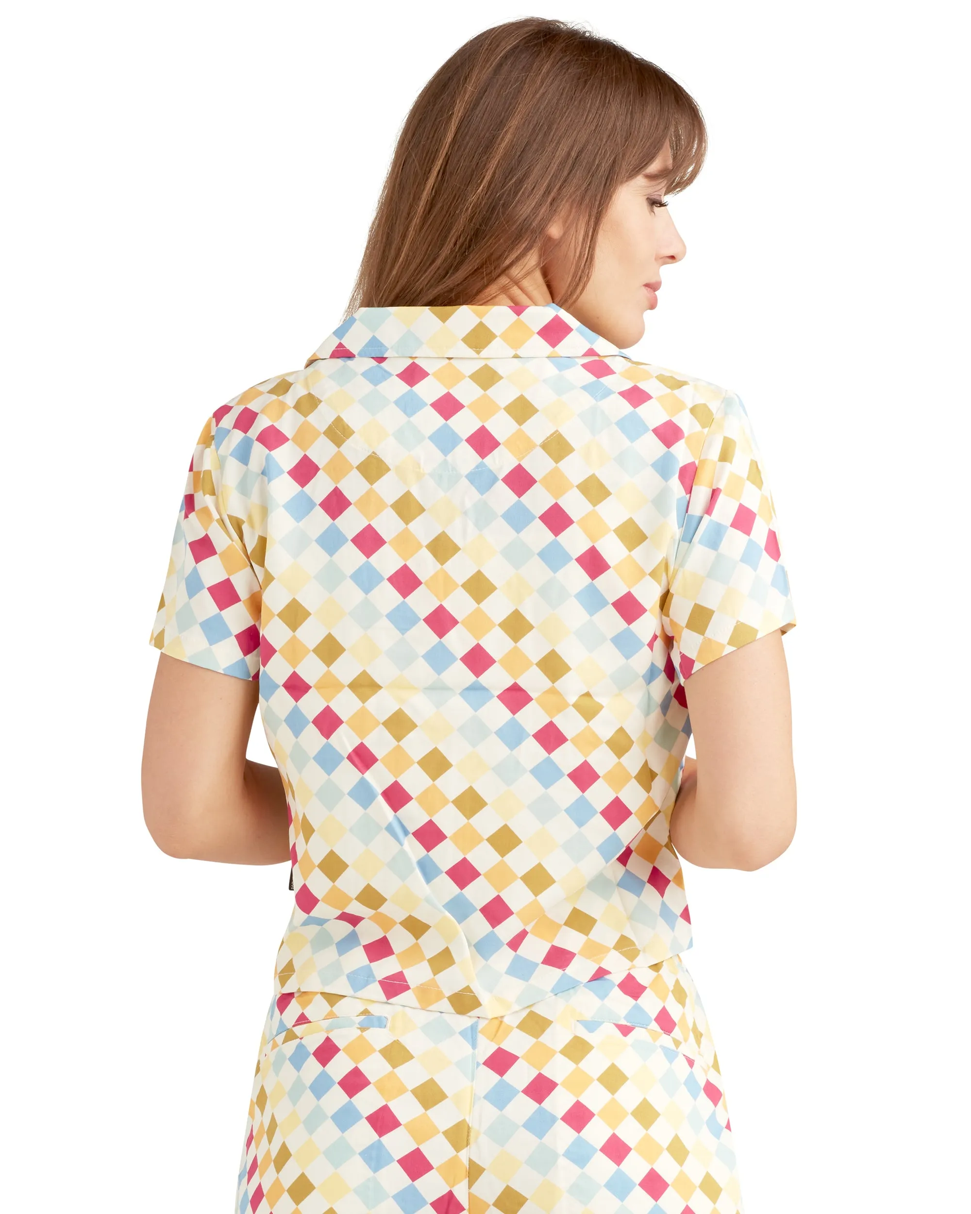 Just Be You Button-Up Shirt - Multi
