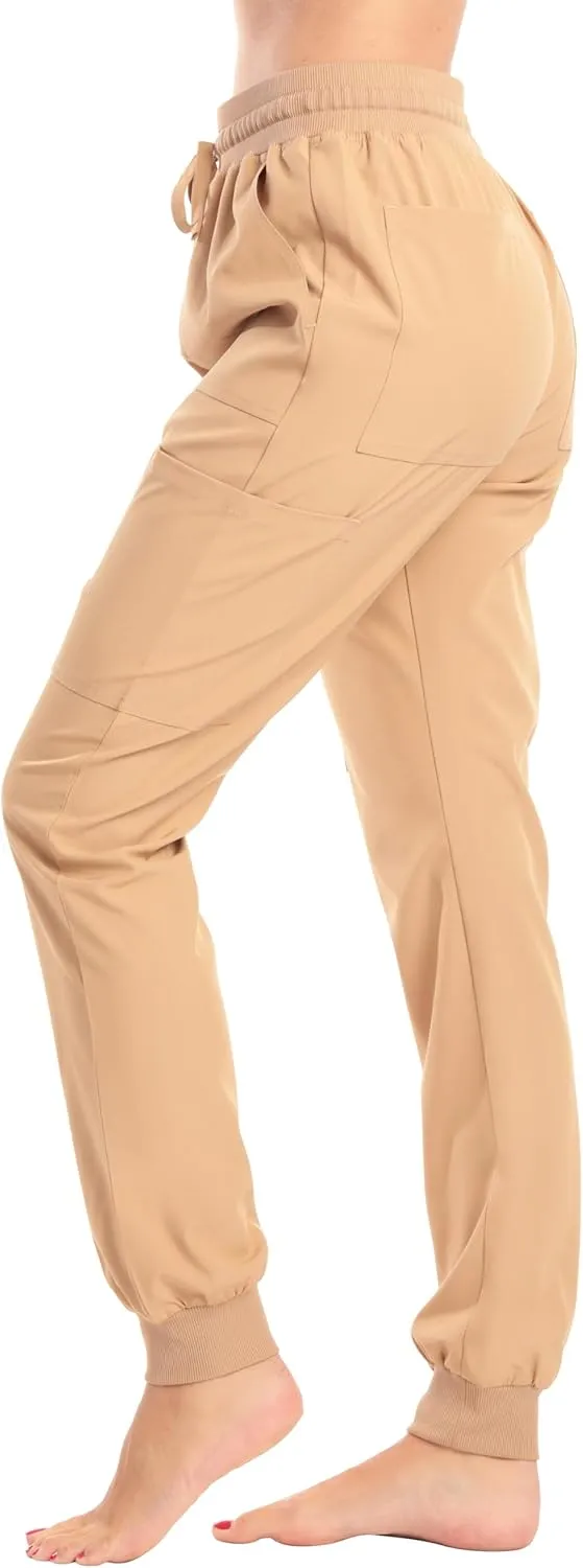 Just Love Womens Utility Solid Scrub Pants