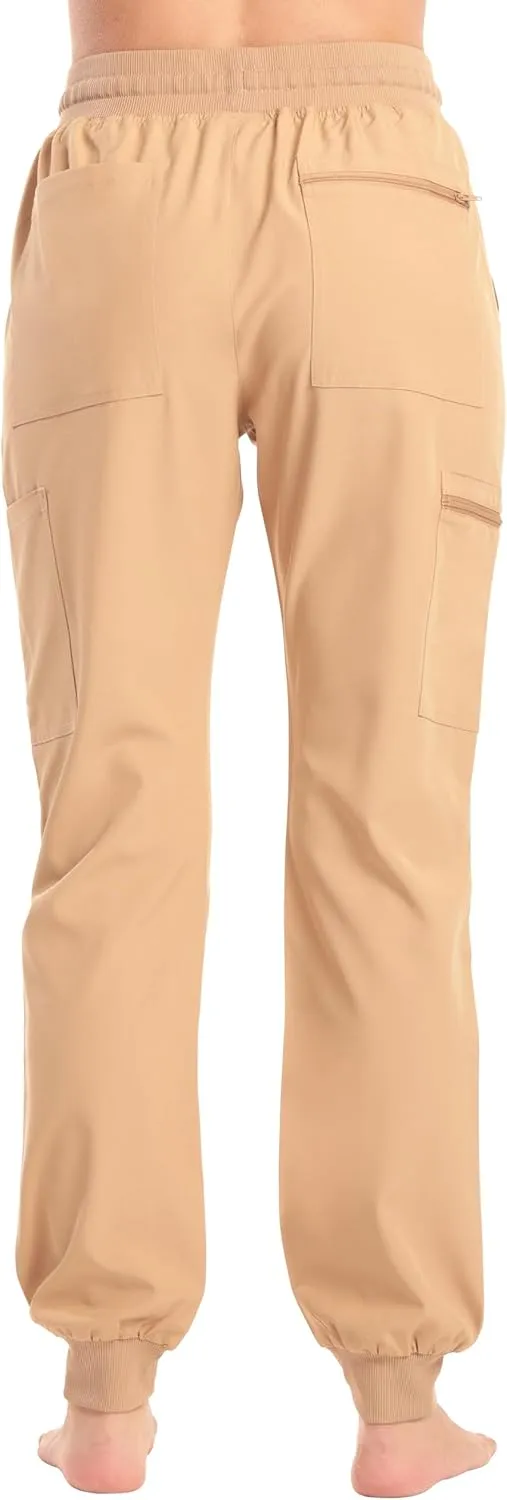 Just Love Womens Utility Solid Scrub Pants