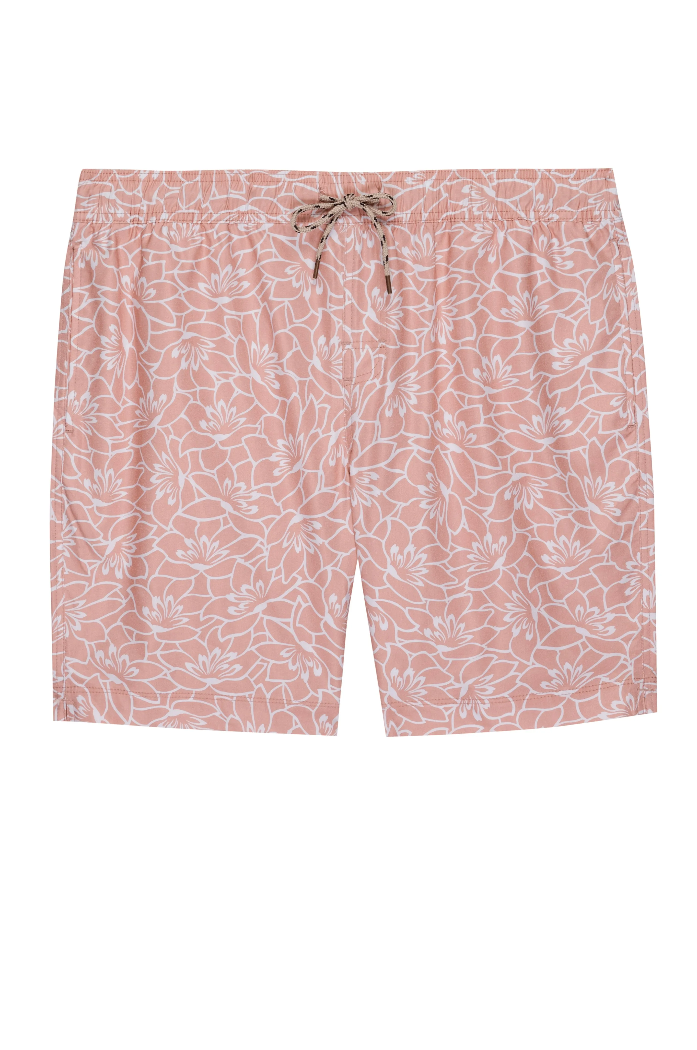 KIAN SWIM SHORT - SERENITY DUSTY ROSE