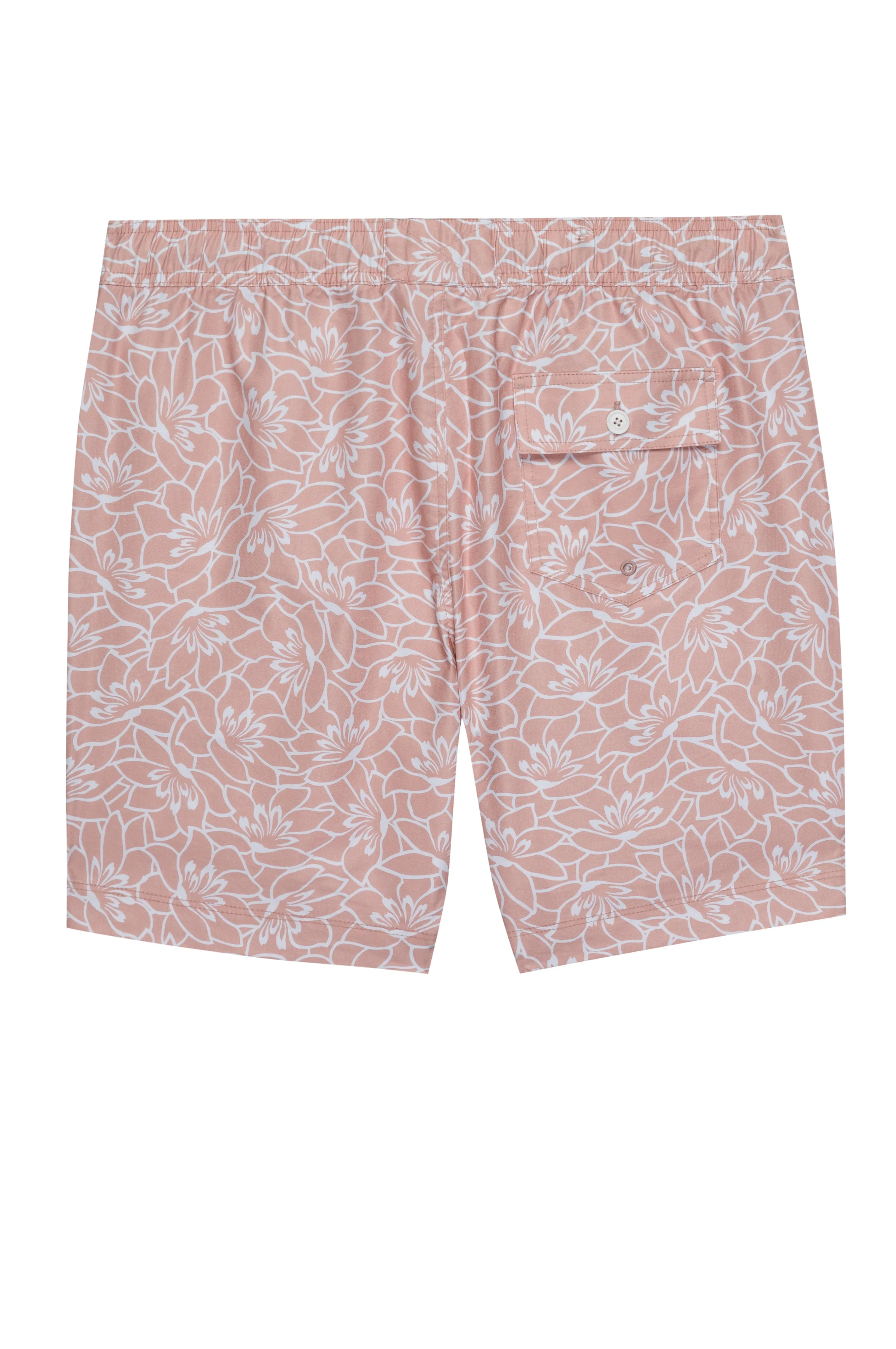 KIAN SWIM SHORT - SERENITY DUSTY ROSE