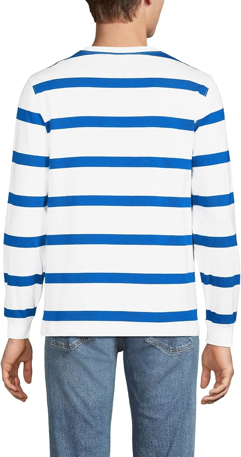 Lands' End Men's Super-T Long Sleeve T-Shirt