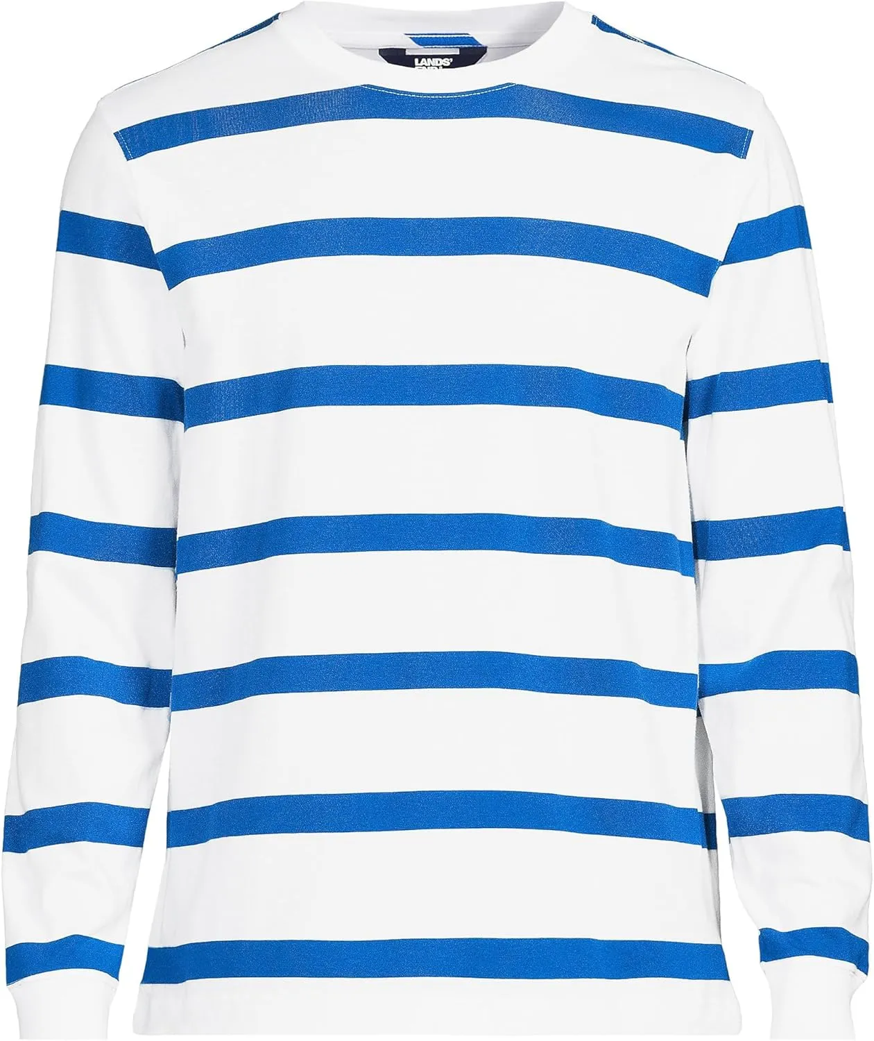 Lands' End Men's Super-T Long Sleeve T-Shirt