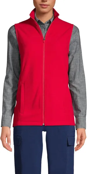 Lands' End Women's Thermacheck 100 Fleece Vest