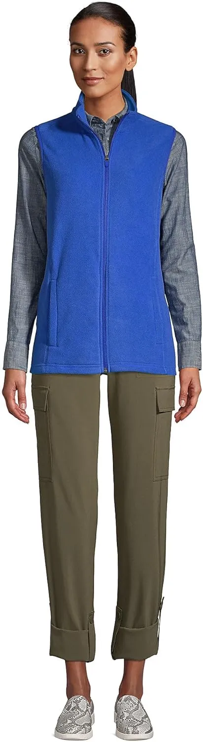 Lands' End Women's Thermacheck 100 Fleece Vest